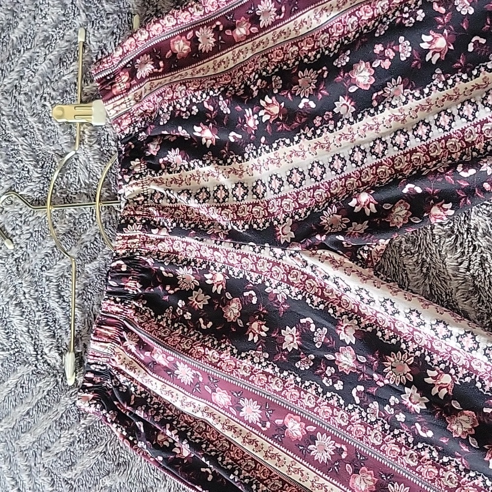 Flared leggings